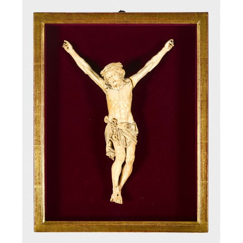 2. H�LFTE 17. JH. PORTUGAL : Christus am Kreuz (DOBIASCHOFSKY AUKTIONEN AG)