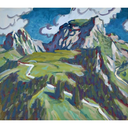 FRED STAUFFER : N�nenen und Gantrisch (DOBIASCHOFSKY AUKTIONEN AG)