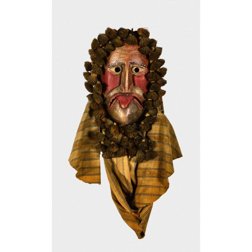 MASKE : Sarganserland, um 1950 (DOBIASCHOFSKY AUKTIONEN AG)
