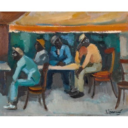 CHARLES CL�MENT : Le bar (DOBIASCHOFSKY AUKTIONEN AG)