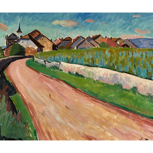 JOHN TORCAPEL : Le chemin (DOBIASCHOFSKY AUKTIONEN AG)
