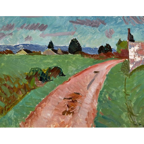 JOHN TORCAPEL : 'Paysage. Jura et chemin' (DOBIASCHOFSKY AUKTIONEN AG)