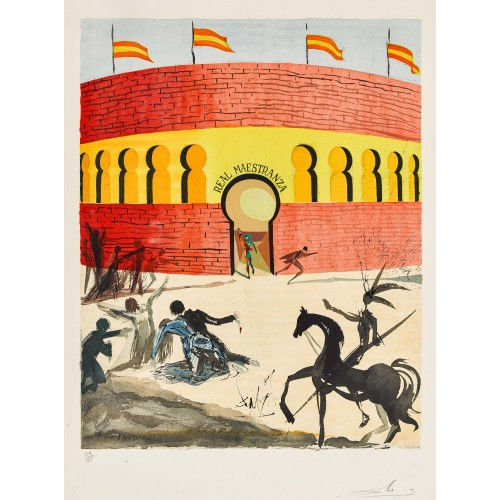 SALVADOR DAL� : 'Carmen Y' (DOBIASCHOFSKY AUKTIONEN AG)