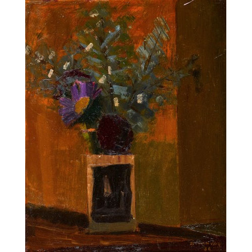 ALBERT CHAVAZ : 'Bouquet chez Tintin' (DOBIASCHOFSKY AUKTIONEN AG)