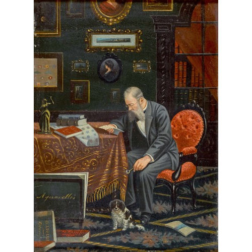 PHILIPPE ROSSI : L'antiquaire (DOBIASCHOFSKY AUKTIONEN AG)