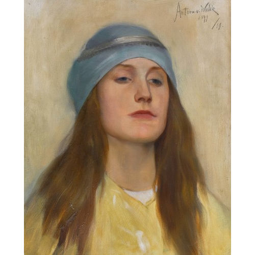 ANTOON VAN WELIE : Brustportr�t einer Frau (DOBIASCHOFSKY AUKTIONEN AG)
