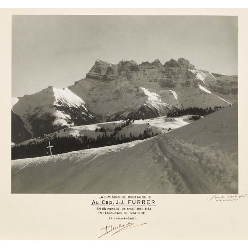 �MILE GOS : 'La Division de Montagne 10...' (DOBIASCHOFSKY AUKTIONEN AG)