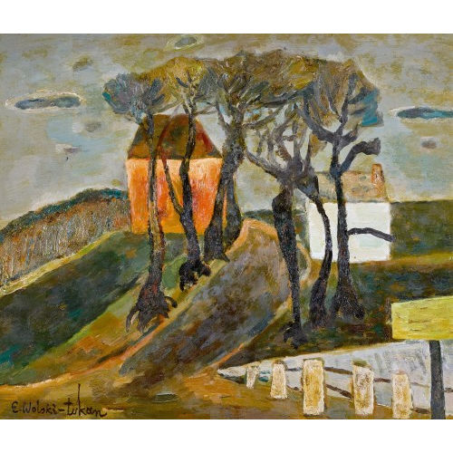 EUGENIUSZ TUKAN-WOLSKI : Pejzaz (Paysage) (DOBIASCHOFSKY AUKTIONEN AG)