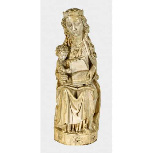 19. JH. ITALIEN : Madonna mit Kind (DOBIASCHOFSKY AUKTIONEN AG)