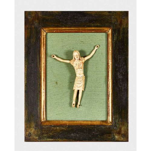 IM STIL DES 17. JH. SPANIEN : Christus am Kreuz (DOBIASCHOFSKY AUKTIONEN AG)