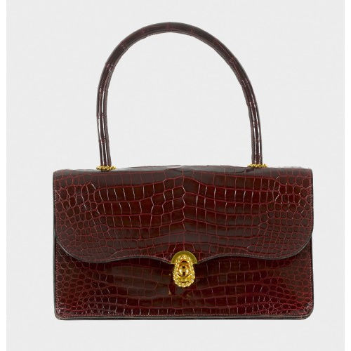 HANDTASCHE : Paris, 20. Jh. (Herm�s) (DOBIASCHOFSKY AUKTIONEN AG)