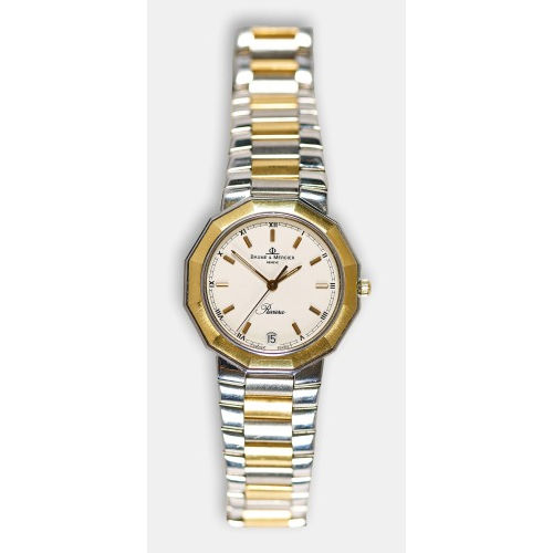 HERRENARMBANDUHR : Baume & Mercier, Riviera, 1990er Jahre (DOBIASCHOFSKY AUKTIONEN AG)