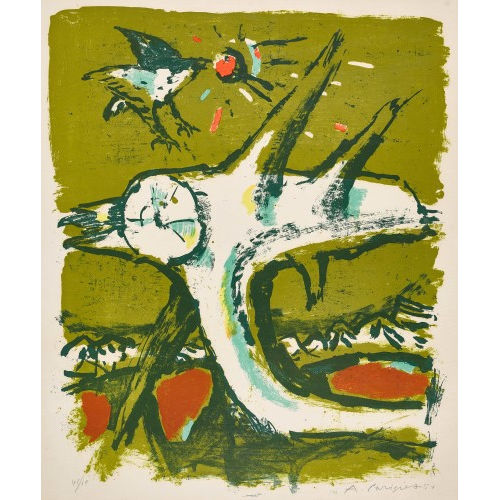 ALOIS CARIGIET : Der Falke (DOBIASCHOFSKY AUKTIONEN AG)