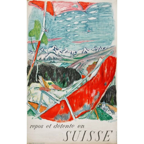 ALOIS CARIGIET : 'Suisse' (DOBIASCHOFSKY AUKTIONEN AG)