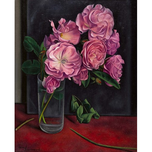 AIM� VICTOR BARRAUD : Nature morte aux roses (DOBIASCHOFSKY AUKTIONEN AG)