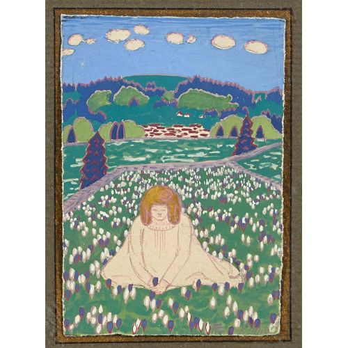 ANDR� JEAN EVARD : Der Fr�hling (DOBIASCHOFSKY AUKTIONEN AG)