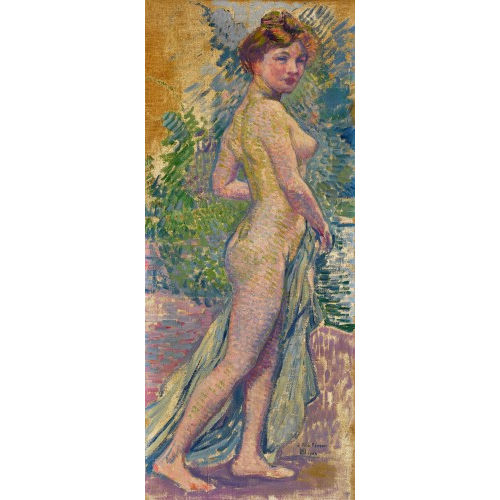 TH�O VAN RYSSELBERGHE : Nu (DOBIASCHOFSKY AUKTIONEN AG)