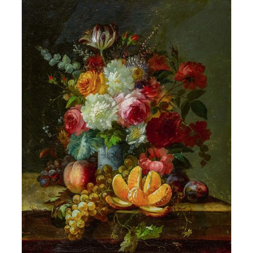 VICTOR LECLAIRE : Nature morte (DOBIASCHOFSKY AUKTIONEN AG)