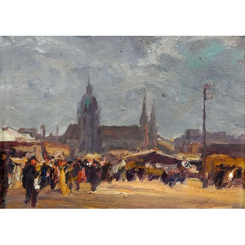 20. JH. FRANKREICH : Marktplatz (DOBIASCHOFSKY AUKTIONEN AG)