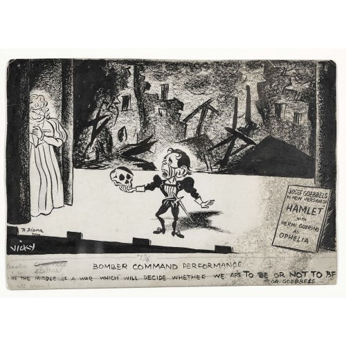 VICTOR) VICKY (EIGTL. WEISZ : 'Bomber Command Performance' (DOBIASCHOFSKY AUKTIONEN AG)
