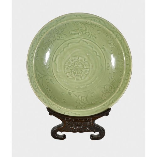 SCHALE : China, Ming-Dynastie, 14./15. Jh (DOBIASCHOFSKY AUKTIONEN AG)