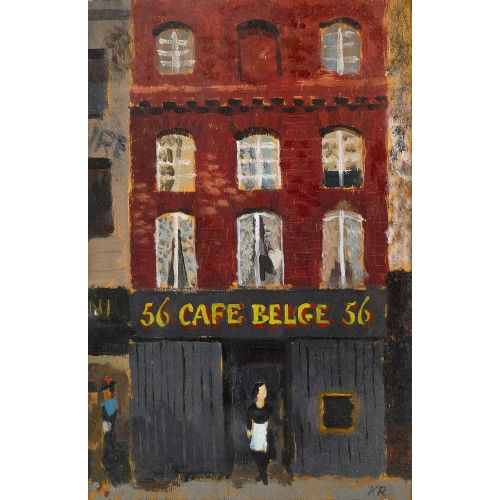 KENNETH ROWNTREE : 'Caf� Belge' (DOBIASCHOFSKY AUKTIONEN AG)