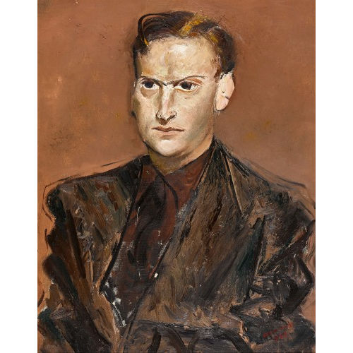 CANDIDO PORTINARI : 'Retrato de Yehudi Menuhin' (DOBIASCHOFSKY AUKTIONEN AG)