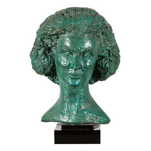 DAVID WYNNE : Portr�tb�ste Diana Menuhin-Gould (DOBIASCHOFSKY AUKTIONEN AG)