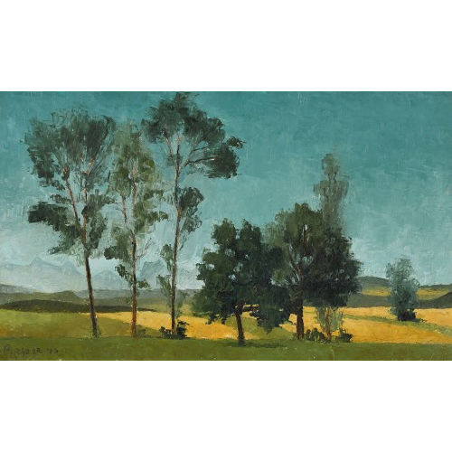 HERMANN PIEPER : Sommerlandschaft (DOBIASCHOFSKY AUKTIONEN AG)