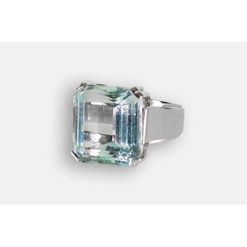 AQUAMARIN-RING : (DOBIASCHOFSKY AUKTIONEN AG)