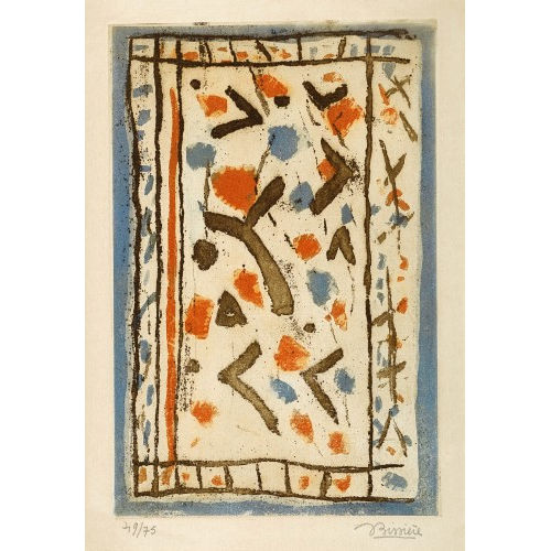 ROGER BISSI�RE : 'Bleue et Brune' (DOBIASCHOFSKY AUKTIONEN AG)
