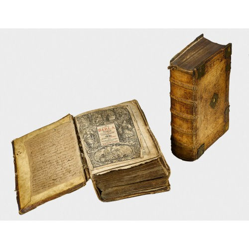17. JH. SCHWEIZ : R�toromanische Bibeln (DOBIASCHOFSKY AUKTIONEN AG)