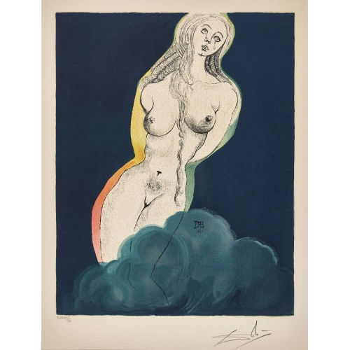 SALVADOR DAL� : 'The Marquis de Sade' (DOBIASCHOFSKY AUKTIONEN AG)