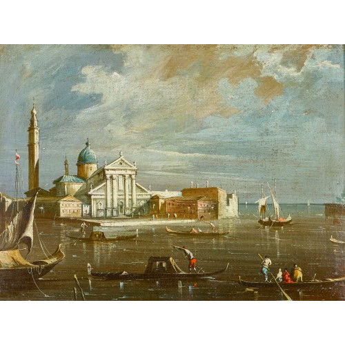 FRANCESCO GUARDI : L'Isola di San Giorgio (DOBIASCHOFSKY AUKTIONEN AG)