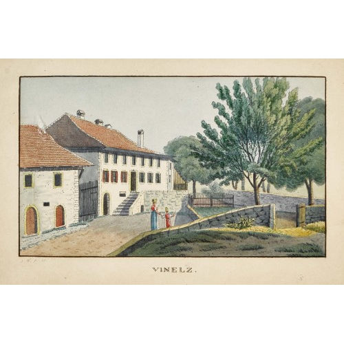 JAKOB SAMUEL WEIBEL : 'Vinelz' (DOBIASCHOFSKY AUKTIONEN AG)