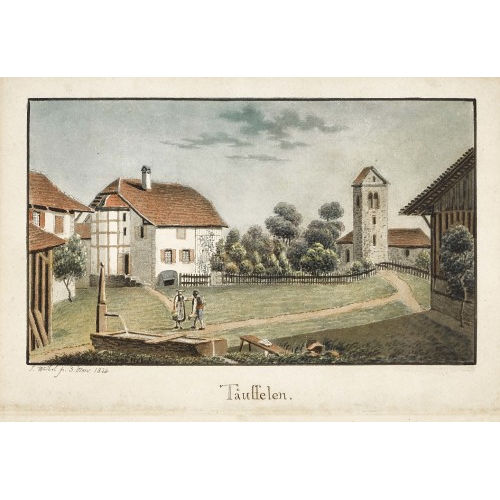 JAKOB SAMUEL WEIBEL : 'T�uffelen' (DOBIASCHOFSKY AUKTIONEN AG)