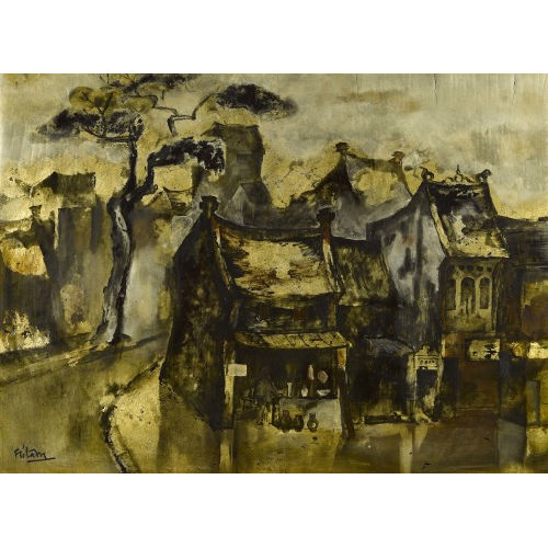 PHU LAM NGUYEN : 'Rue de Hanoi' (DOBIASCHOFSKY AUKTIONEN AG)