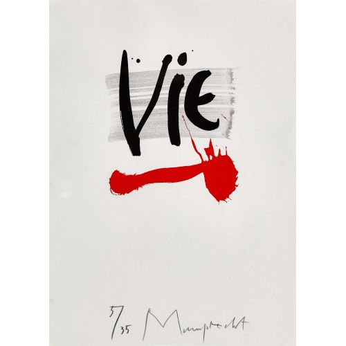 RUDOLF MUMPRECHT : 'Vie' (DOBIASCHOFSKY AUKTIONEN AG)