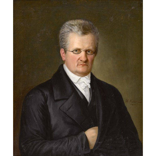 HEINRICH FISCHER : Portr�t von Otto Anton Werdm�ller (1790-1862) (DOBIASCHOFSKY AUKTIONEN AG)