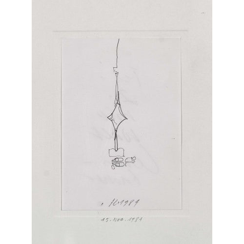 FRANZ EGGENSCHWILER : Ohne Titel (DOBIASCHOFSKY AUKTIONEN AG)