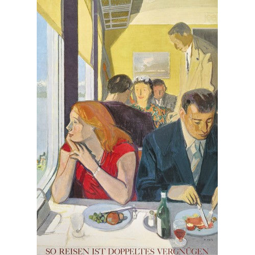 ADRIEN HOLY : 'So Reisen ist doppeltes Vergn�gen' (DOBIASCHOFSKY AUKTIONEN AG)