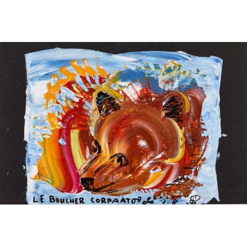 LE (EIGTL. CORPATAUX BOUCHER CORPAATO : B�renkopf (DOBIASCHOFSKY AUKTIONEN AG)