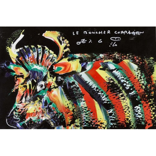 LE (EIGTL. CORPATAUX BOUCHER CORPAATO : Composition (DOBIASCHOFSKY AUKTIONEN AG)