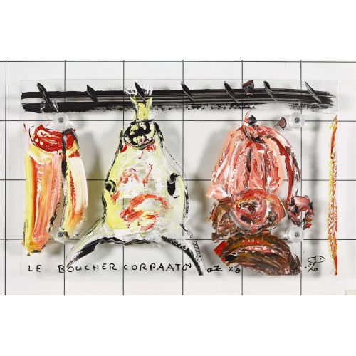LE (EIGTL. CORPATAUX BOUCHER CORPAATO : La vieille boucherie (DOBIASCHOFSKY AUKTIONEN AG)