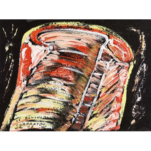 LE (EIGTL. CORPATAUX BOUCHER CORPAATO : Viande (DOBIASCHOFSKY AUKTIONEN AG)