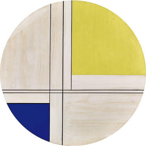 ILYA BOLOTOWSKY : 'Opposing Forces, Tondo' (DOBIASCHOFSKY AUKTIONEN AG)