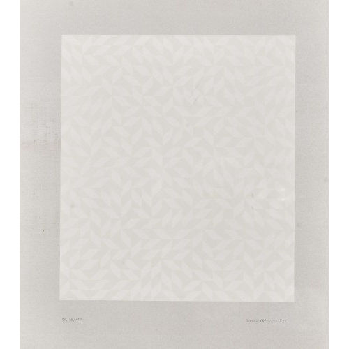 ANNI ALBERS : Ohne Titel (DOBIASCHOFSKY AUKTIONEN AG)