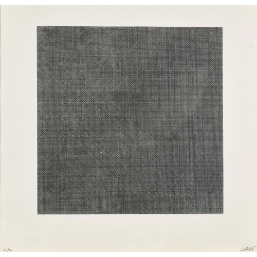 SOL LEWITT : 'Composite Series Nr. 4' (DOBIASCHOFSKY AUKTIONEN AG)