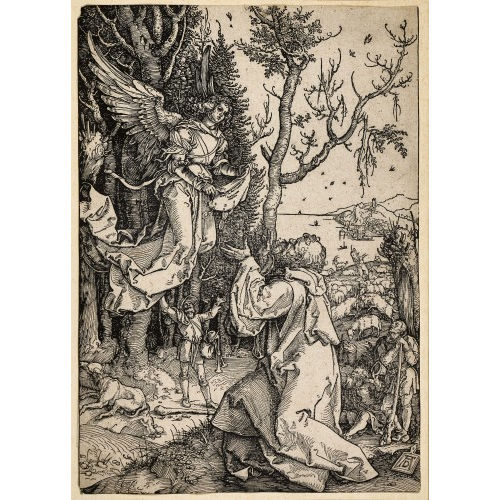 ALBRECHT D�RER : 'Joachim auf dem Felde' (DOBIASCHOFSKY AUKTIONEN AG)