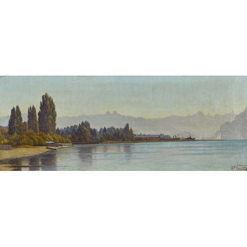 ALEXIS VAUTIER : Lac L�man (DOBIASCHOFSKY AUKTIONEN AG)